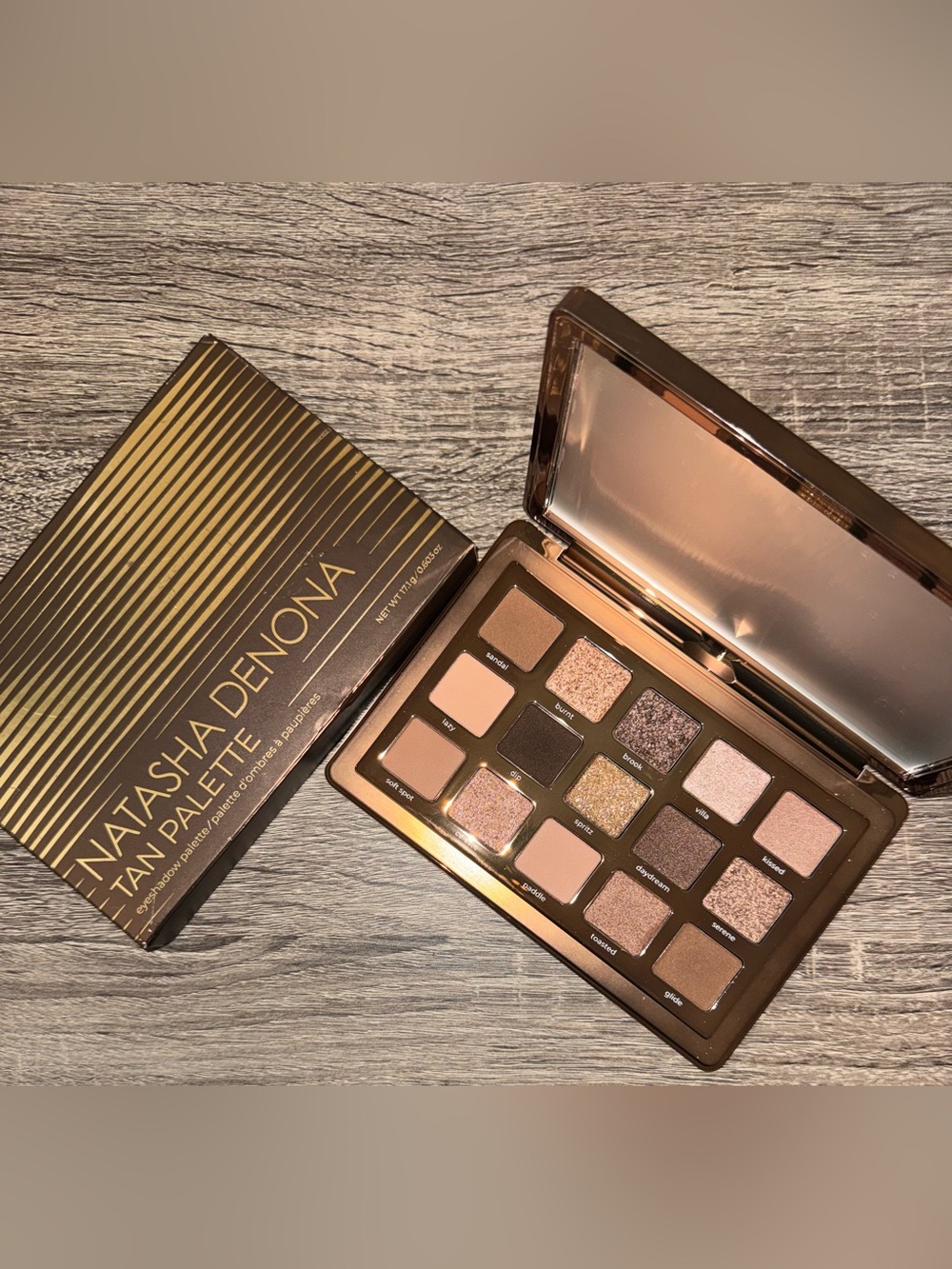 NATASHA DENONA EYESHADOW PALETTE 🎨